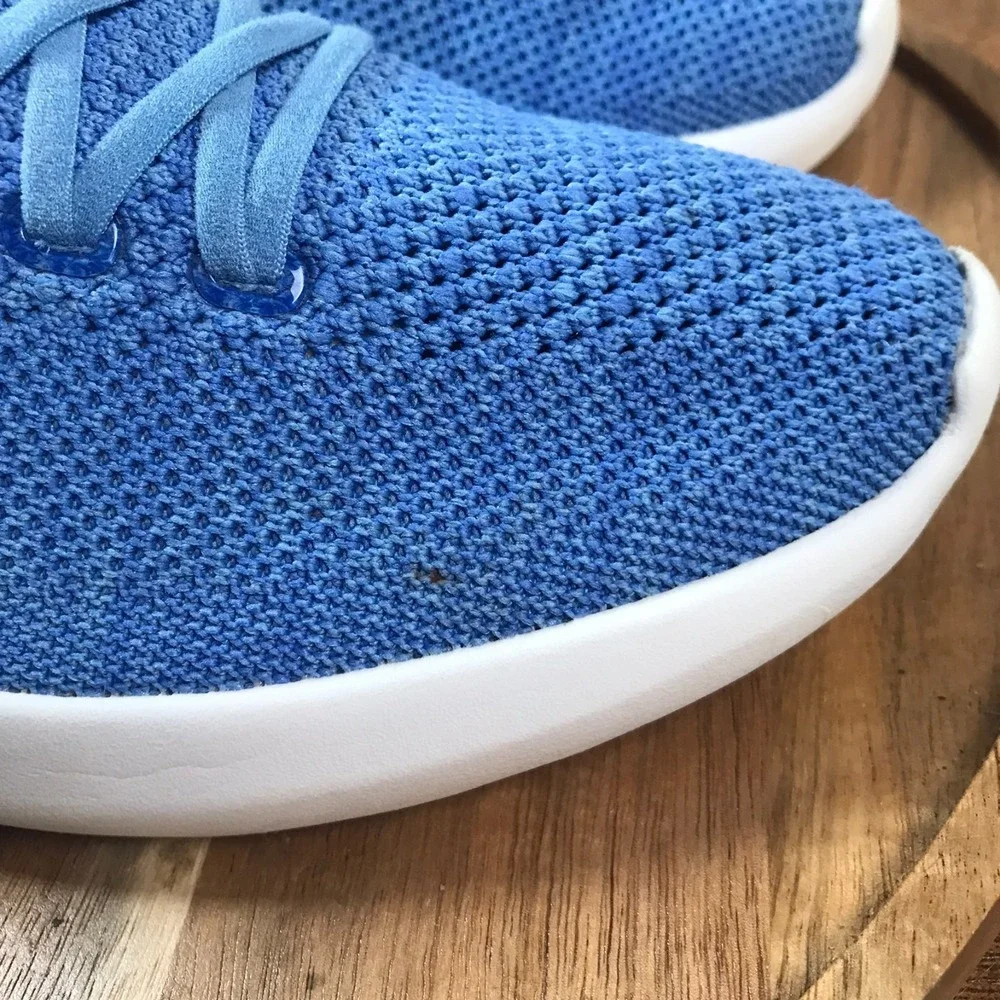 Peter Millar Crown Hyperlight Glide Sneaker Womens 8 Blue Marine Knit Slip On